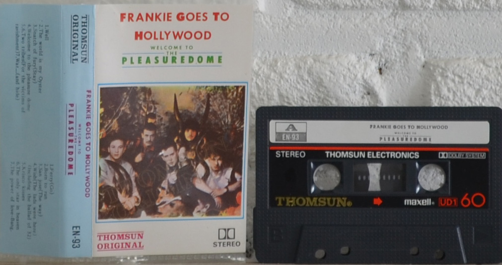 Pleasuredome, cassette album
